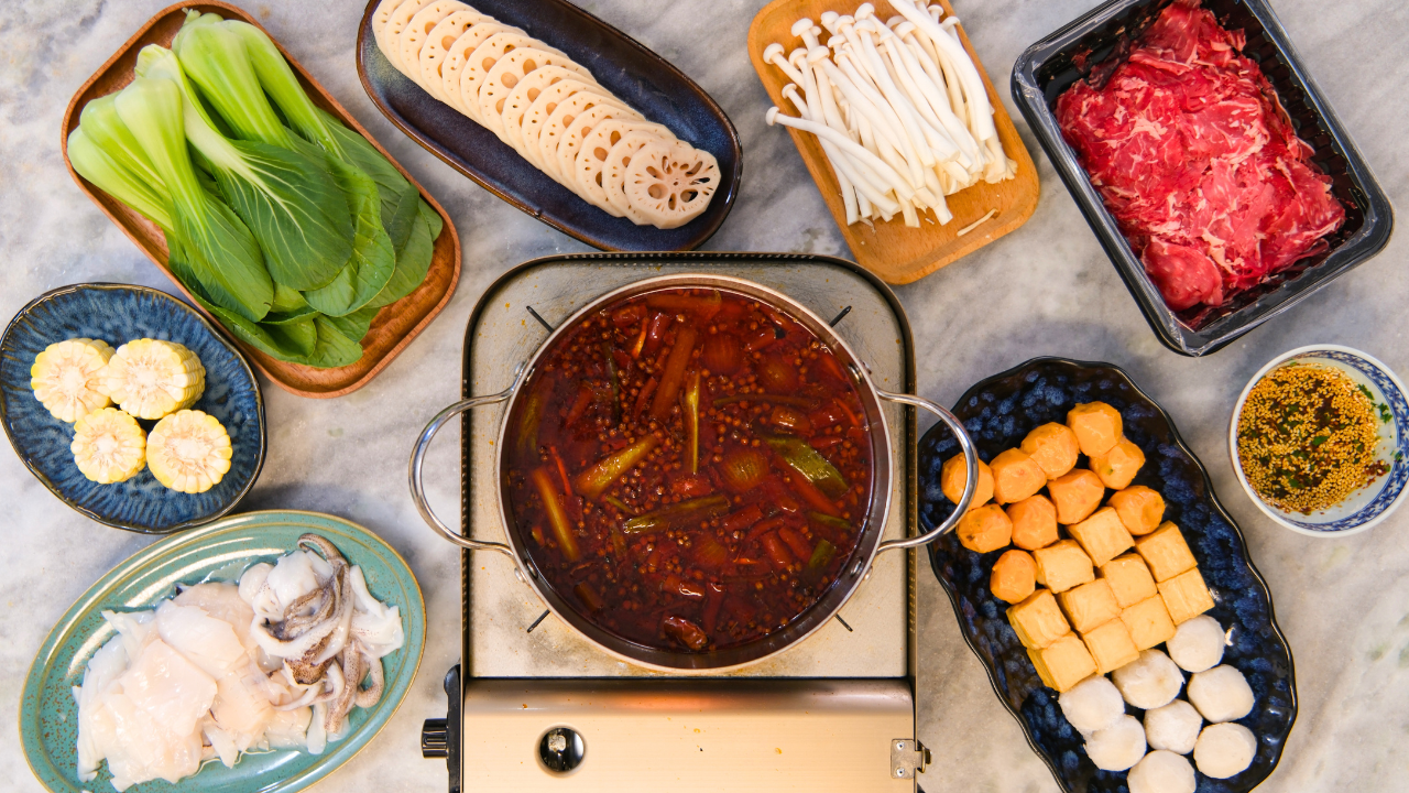 Image of Lao Gan Ma Hot Pot 老干妈火锅